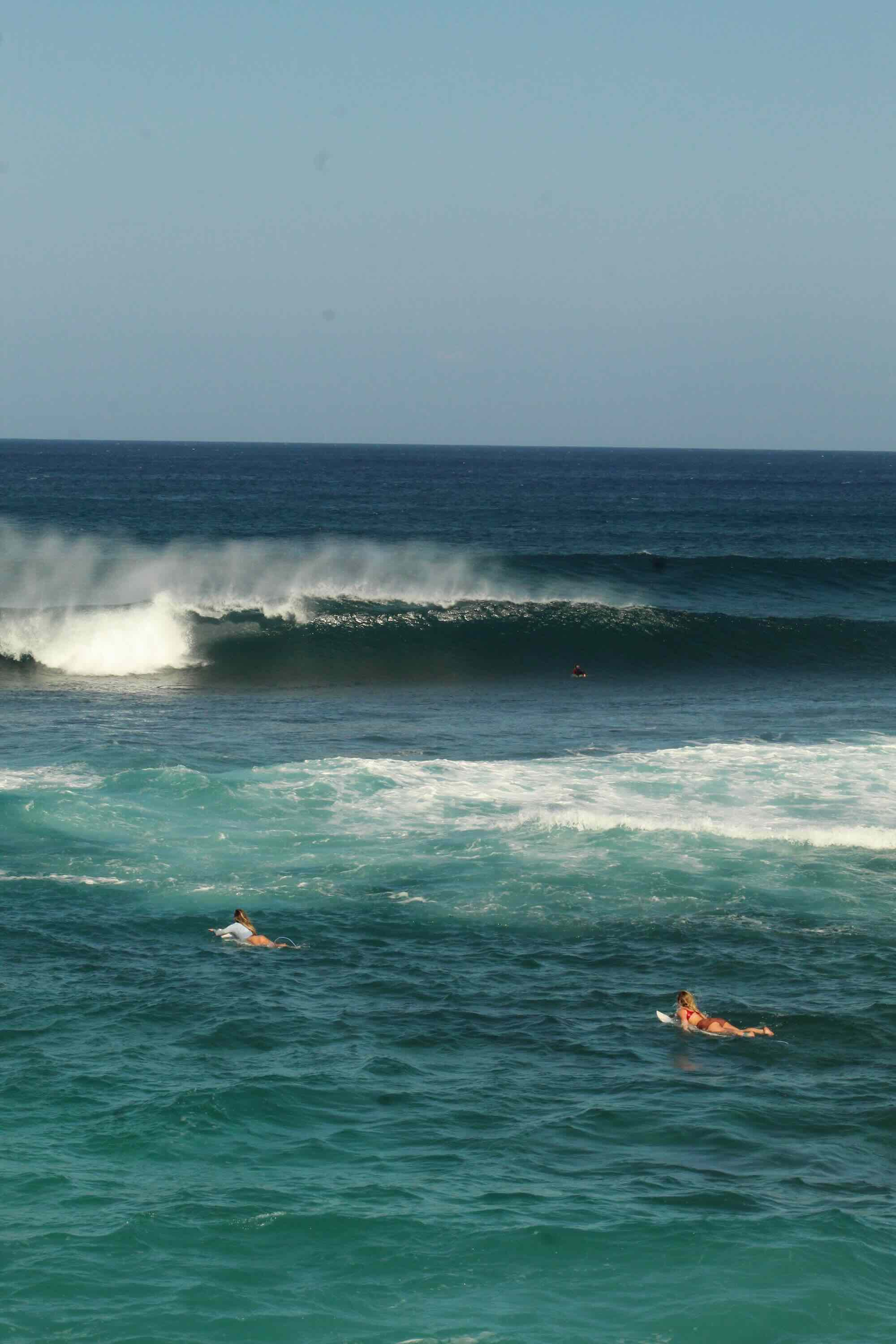 Warm cinematic portrait Oahu Hawaii