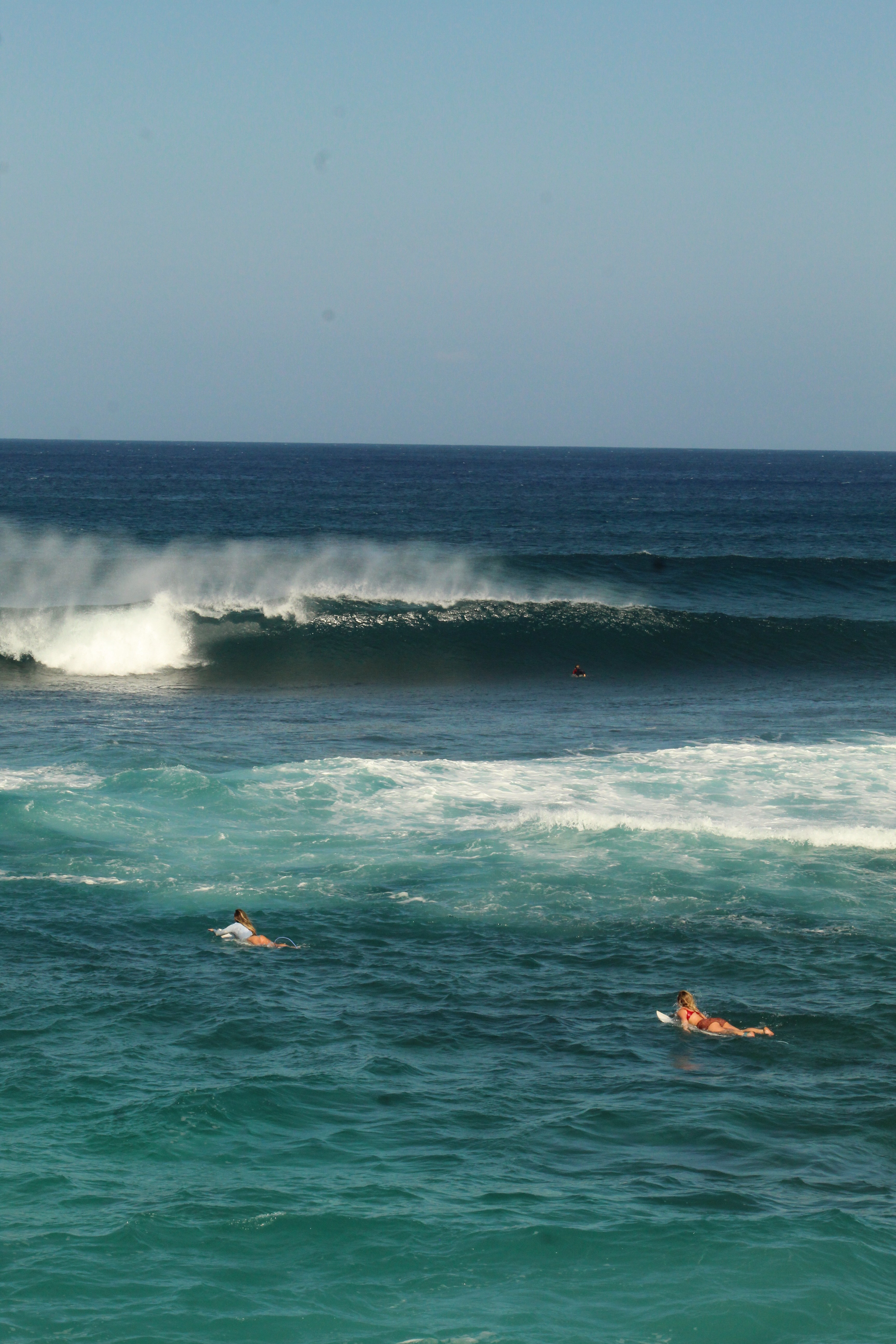 Warm cinematic portrait Oahu Hawaii